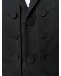 DSQUARED2 Pleated Panel Waistcoat Blazer