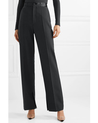 Helmut Lang Med Wool And Wide Leg Pants