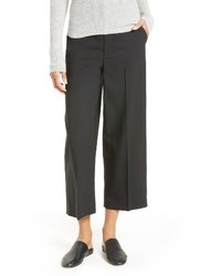Vince Stretch Wool Trousers