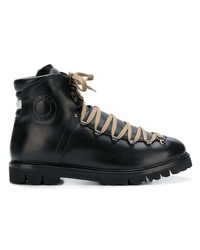 Bally Chack Lace Up Boots