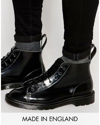 Dr. Martens Dr Martens Made In England Classic Les Lace Up Boots