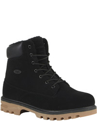 Lugz Empire Fleece Water Resistant Lace Up Boots