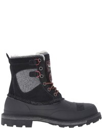 Woolrich Fully Wooly Lace Boots