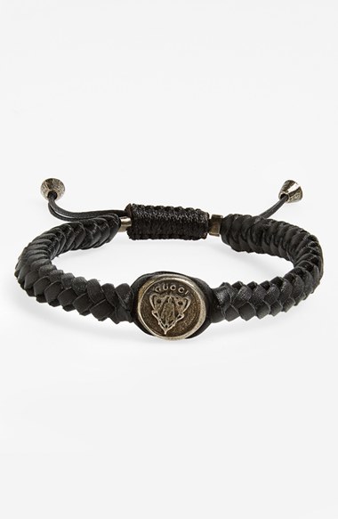Gucci Leather Bracelets for Men for sale  eBay
