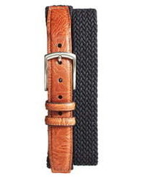 Torino Braided Stretch Cotton Belt