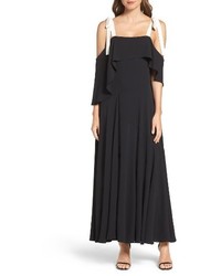 Halston Heritage Woven Swing Gown