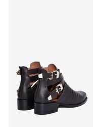 Jeffrey Campbell Hanson Leather Ankle Boot