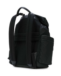 Ermenegildo Zegna Woven Detail Backpack