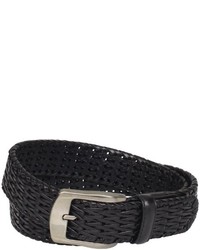 Stacy Adams 32mm Hand Woven Genuine Leather Belt