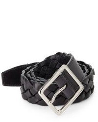 Cole Haan 32mm Woven Leather Belt