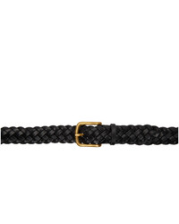 Maximum Henry Black And Gold Braided Standard Belt