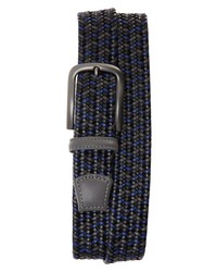 Torino Braided Leather Belt