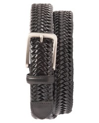 Tommy Bahama Braided Leather Stretch Belt