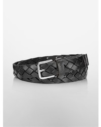 Calvin Klein Braided Leather Belt