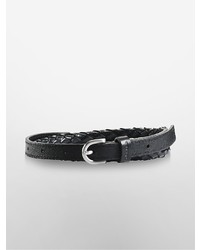 Calvin Klein Textured Woven Cord Belt