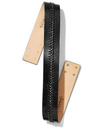 Eva Des Collection Braided Belt