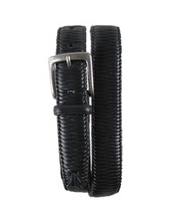 Tommy Bahama Largo Woven Leather Belt