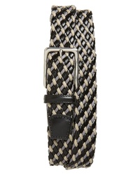 Torino Belts Leather Cotton Belt