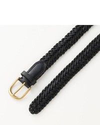 WOVEN LEATHER BELT - Leather