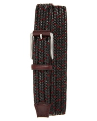 Torino Belts Woven Mixed Media Belt