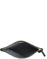 Clare Vivier Clare V Woven Leather Clutch