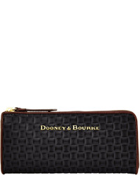 Dooney & Bourke Claremont Woven Zip Clutch