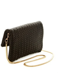 Deux Lux Madison Woven Fold Clutch, $90, Nordstrom Rack