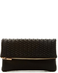 Deux Lux Madison Woven Fold Clutch