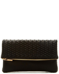 Deux Lux Madison Woven Fold Clutch