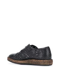 Dolce & Gabbana Braided Derby Lace Up Shoes