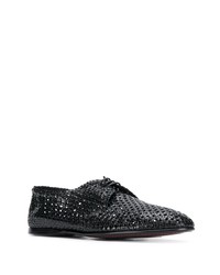 Dolce & Gabbana Hand Woven Derby Shoes