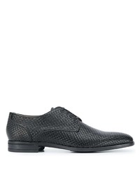 BOSS Woven Derby Shoes