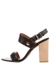 Derek Lam 10 Crosby Multistrap Woven Sandals