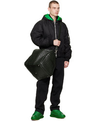 Bottega Veneta Green Classic Duffle Bag