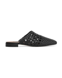 Loq Marti Woven Leather Slippers