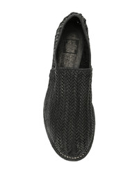 Guidi Weaved Loafers