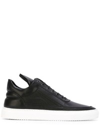 Filling Pieces Woven Panel Low Top Sneakers