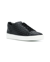 Alexander Smith Woven Lace Up Sneakers