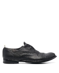 Officine Creative Laceless Leather Oxford Shoes