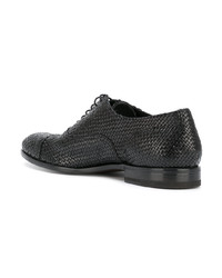 Henderson Baracco Woven Oxford Shoes