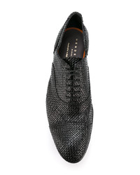 Henderson Baracco Woven Oxford Shoes