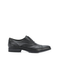 Geox Woven Oxford Shoes