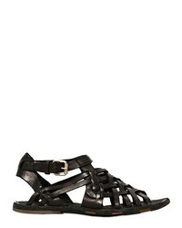 Officine Creative Caged Leather Sandals
