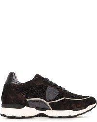 Philippe Model Woven Panel Sneakers