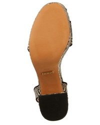 Topshop Love Woven Platform Sandal