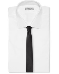 Saint Laurent 55cm Woven Silk Tie