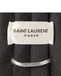 Saint Laurent 55cm Woven Silk Tie