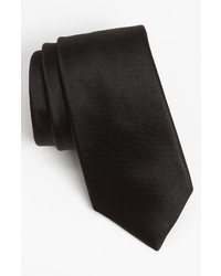 David Donahue Woven Silk Tie