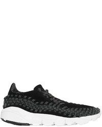 Nike Air Footscape Suede Woven Sneakers