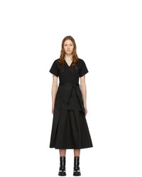 3.1 Phillip Lim Black Utility T Shirt Dress